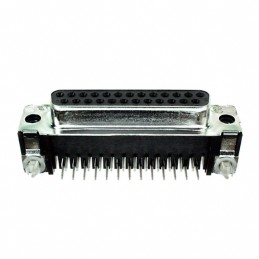 1 pcs : 5747846-4 - CONN D-SUB RCPT 25POS R/A SLDR