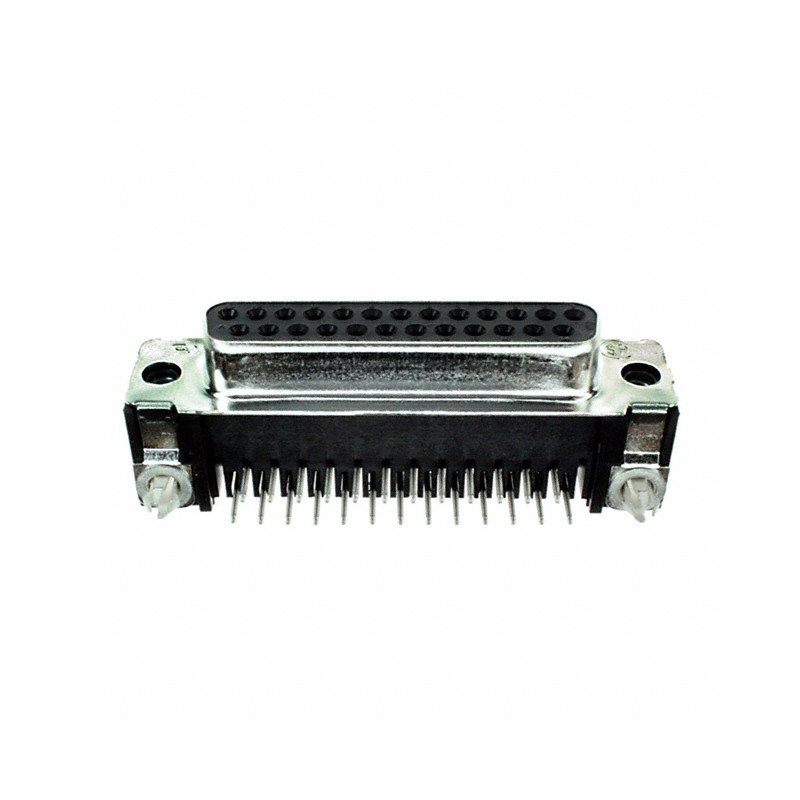 1 pcs : 5747846-4 - CONN D-SUB RCPT 25POS R/A SLDR