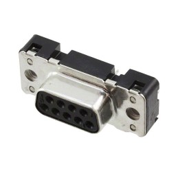 1 pcs : 09661516512 - CONN D-SUB RCPT 9POS VERT SLDR