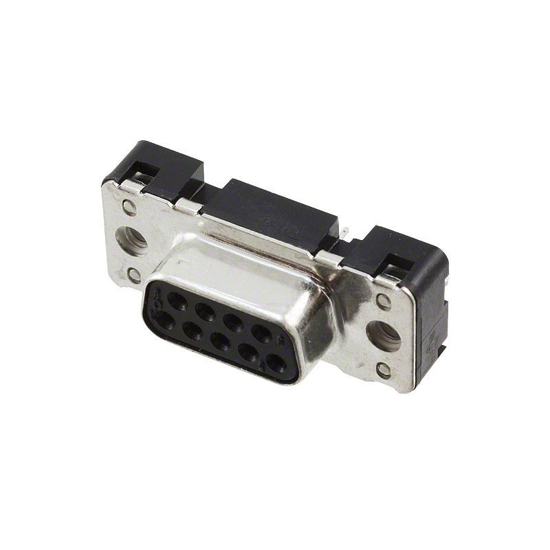 1 pcs : 09661516512 - CONN D-SUB RCPT 9POS VERT SLDR