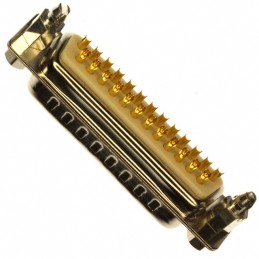 1 pcs : 172-E25-103R911 - CONN D-SUB PLUG 25POS PNL MNT