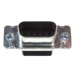 1 pcs : 1658642-2 - CONN D-SUB HOUSING PLUG 9POS