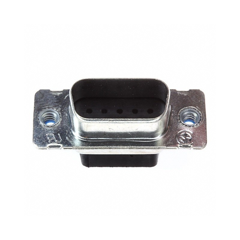 1 pcs : 1658642-2 - CONN D-SUB HOUSING PLUG 9POS