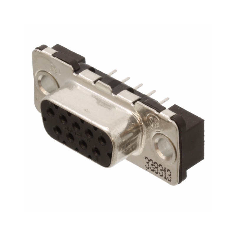 1 pcs : 5-338313-2 - CONN D-SUB RCPT 9POS VERT SLDR
