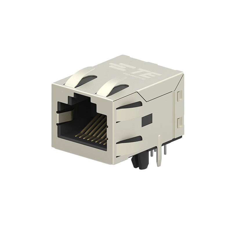 1 pcs : 5-2301994-1 - CONN JACK 1PORT 100 BASE-T PCB