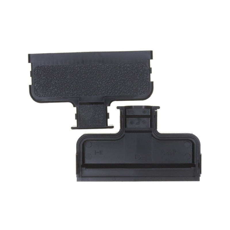 1 pcs : 4-552008-1 - CONN BACKSHELL 50POS 180DEG BLK