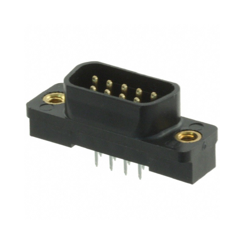 1 pcs : 5745051-2 - CONN D-SUB PLUG 9POS VERT SLDR