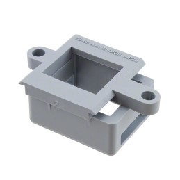 1 pcs : 1689433 - MOD FRAME 1PORT GRAY