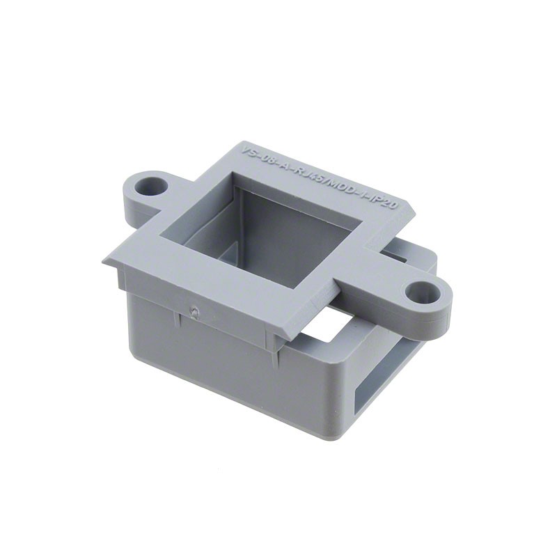 1 pcs : 1689433 - MOD FRAME 1PORT GRAY