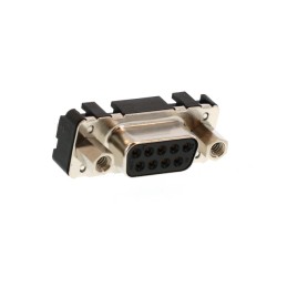 1 pcs : 09661515513 - CONN D-SUB RCPT 9POS VERT SLDR