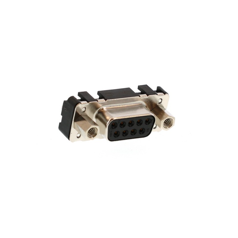 1 pcs : 09661515513 - CONN D-SUB RCPT 9POS VERT SLDR