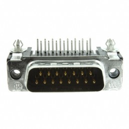 1 pcs : 5747841-3 - CONN D-SUB PLUG 15POS R/A SLDR
