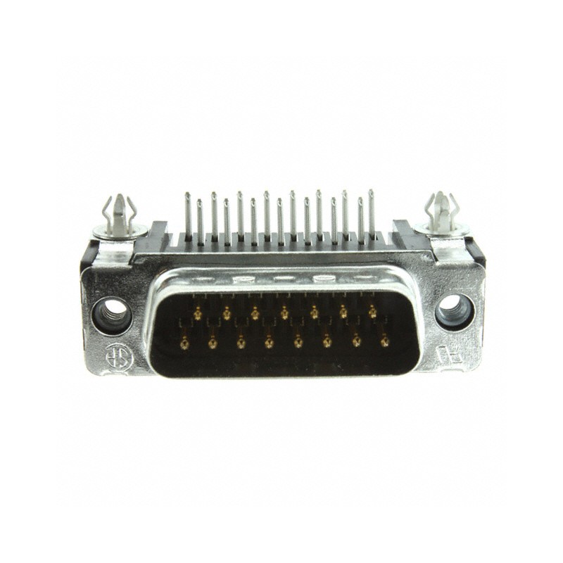 1 pcs : 5747841-3 - CONN D-SUB PLUG 15POS R/A SLDR