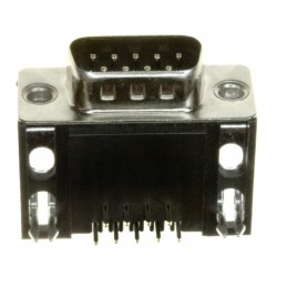 1 pcs : 183-009-113R571 - CONN D-SUB PLUG 9POS R/A SLDR