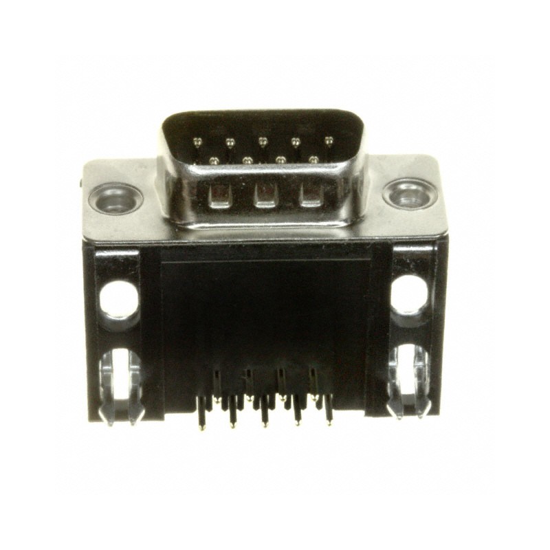 1 pcs : 183-009-113R571 - CONN D-SUB PLUG 9POS R/A SLDR