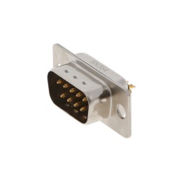 1 pcs : DE-9PF-N - CONN D-SUB PLUG 9POS SLDR CUP