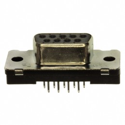 1 pcs : 747150-2 - CONN D-SUB RCPT 9POS VERT SLDR
