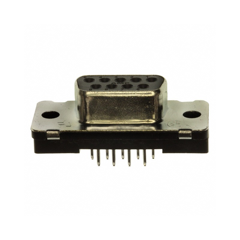1 pcs : 747150-2 - CONN D-SUB RCPT 9POS VERT SLDR