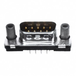 1 pcs : 1-5747871-3 - CONN D-SUB PLUG 9POS VERT SLDR