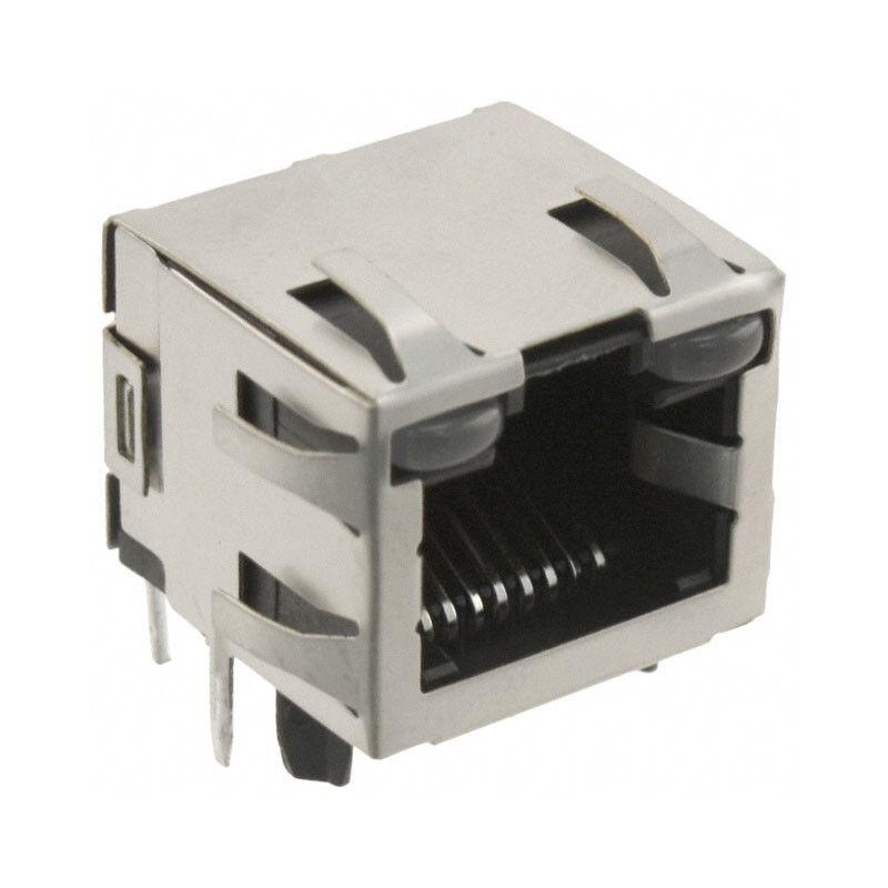 1 pcs : 1888566-1 - CONN MOD JACK 8P8C R/A SHIELDED