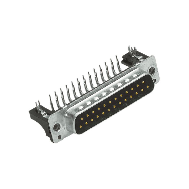 1 pcs : 09661626817 - CONN D-SUB PLUG 9POS R/A SLDR