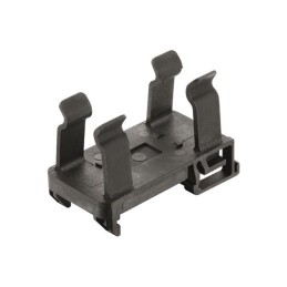 1 pcs : 9100009912 - HAN 1A - DIN RAIL ADAPTER W/O ST