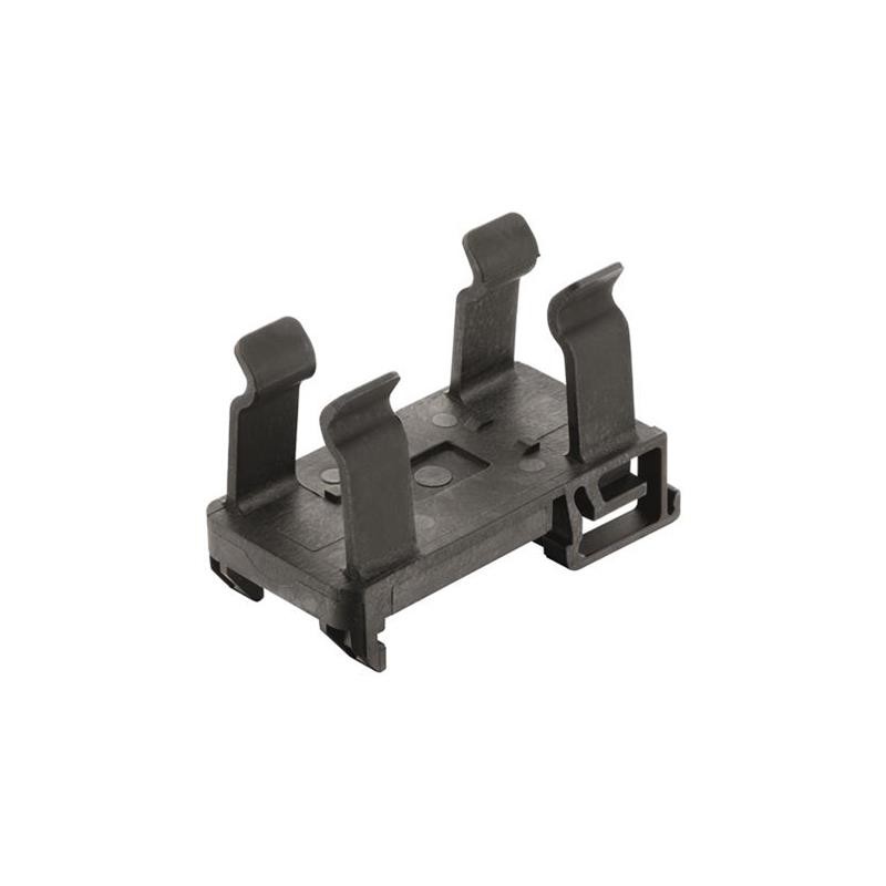 1 pcs : 9100009912 - HAN 1A - DIN RAIL ADAPTER W/O ST