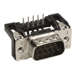 1 pcs : 09651227802 - CONN D-SUB PLUG 9POS R/A SLDR