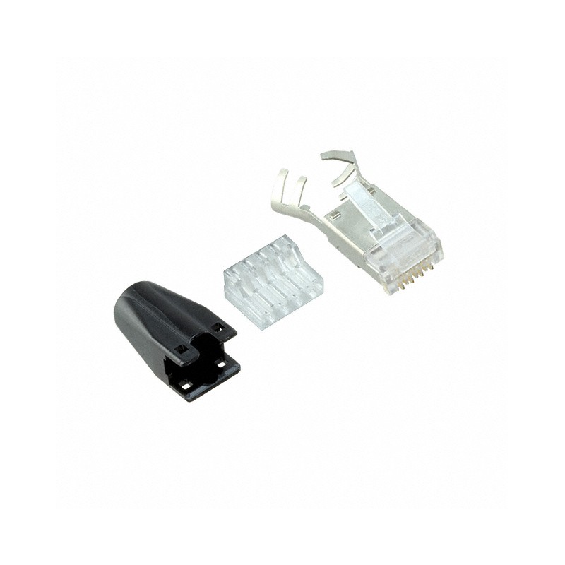 1 pcs : SS-39200-064 - CAT6A SHIELDED LARGE OD PLUG