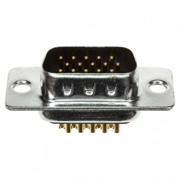 1 pcs : 180-M15-103L001 - CONN D-SUB HD PLUG 15POS PNL MNT