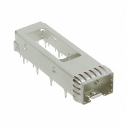 1 pcs : 2170680-2 - CONN SFP+ CAGE PRESS-FIT R/A