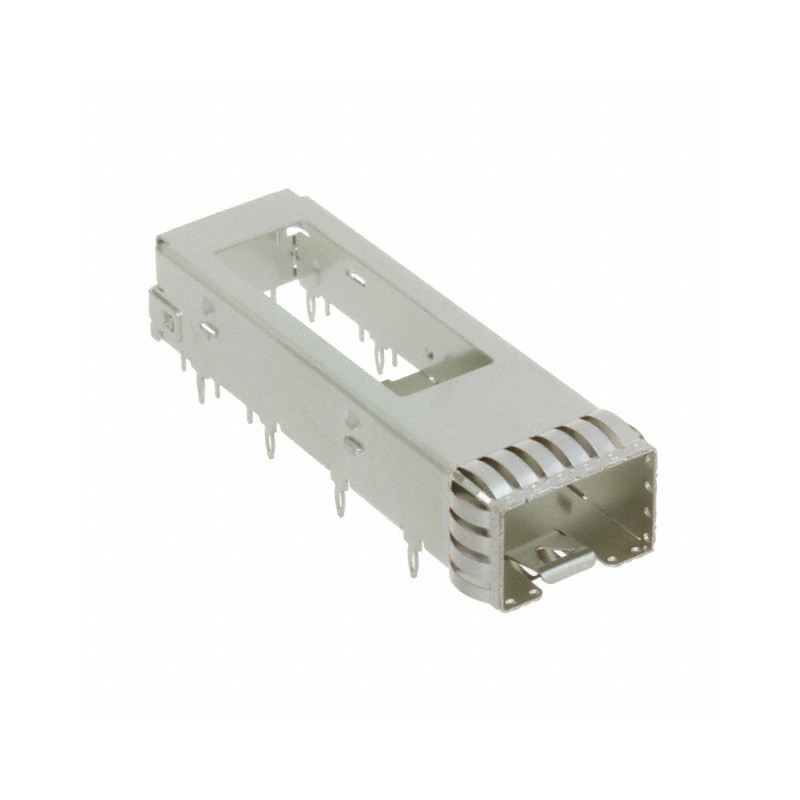 1 pcs : 2170680-2 - CONN SFP+ CAGE PRESS-FIT R/A