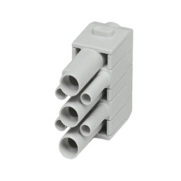 1 pcs : 1414365 - MODULE FEMALE 3+4POS CRIMP