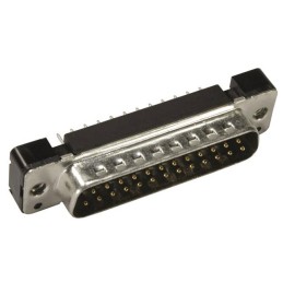 1 pcs : 09662217702 - CONN D-SUB PLUG 15POS VERT SLDR