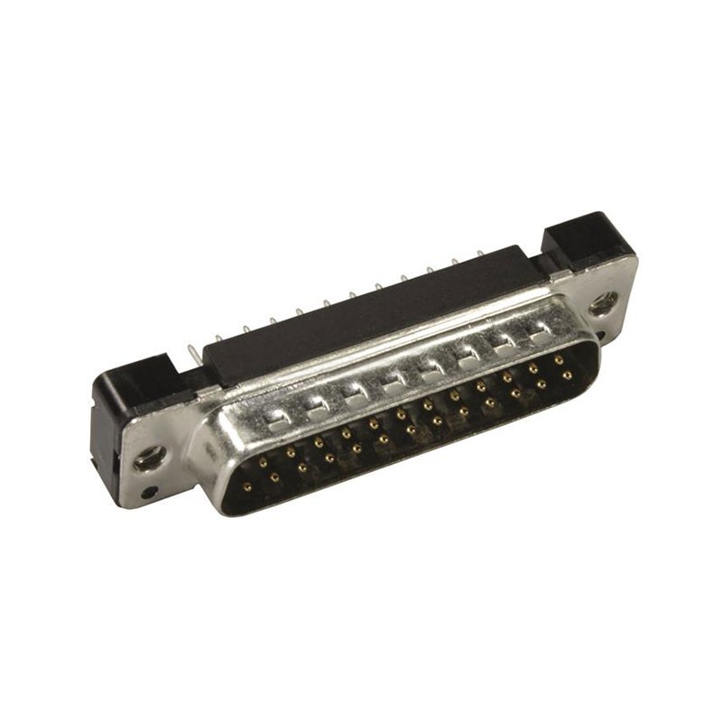 1 pcs : 09662217702 - CONN D-SUB PLUG 15POS VERT SLDR