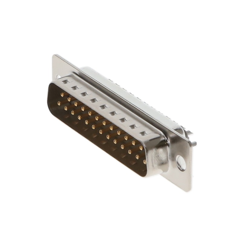 1 pcs : 09672255615 - CONN D-SUB PLUG 25POS SLDR CUP