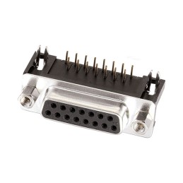 1 pcs : 618025211821 - CONN D-SUB RCPT 25POS R/A SLDR