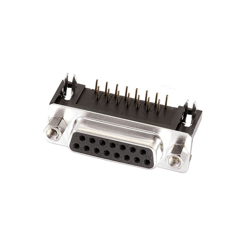 1 pcs : 618025211821 - CONN D-SUB RCPT 25POS R/A SLDR