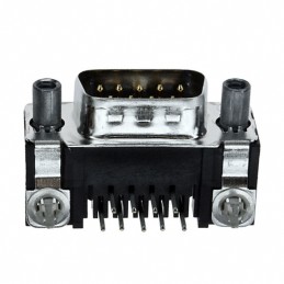 1 pcs : 5747840-6 - CONN D-SUB PLUG 9POS R/A SLDR