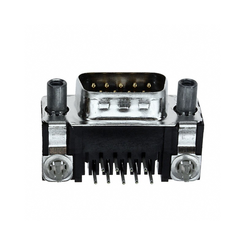 1 pcs : 5747840-6 - CONN D-SUB PLUG 9POS R/A SLDR