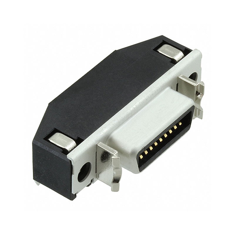 1 pcs : DF02R020NA3 - CONN RCPT 20POS R/A SOLDER