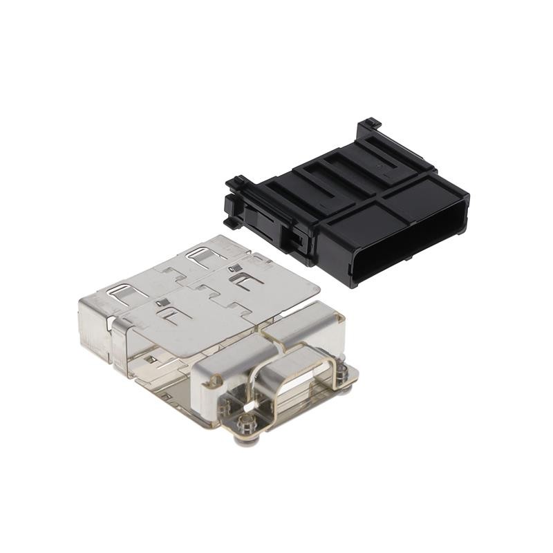1 pcs : KN01L18PKS - CONN PLUG HOUSING LARGE 18 POS