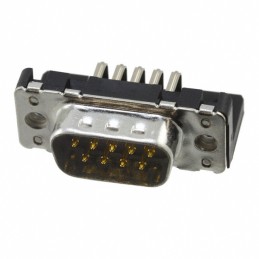 1 pcs : 09651636812 - CONN D-SUB PLUG 9POS R/A SLDR