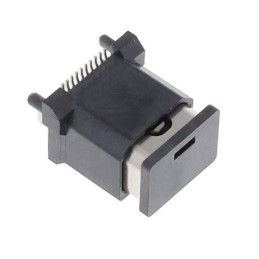 1 pcs : DP3AR020WQ1R200 - CONN SERIAL I/O RCPT 20P SLD SMD