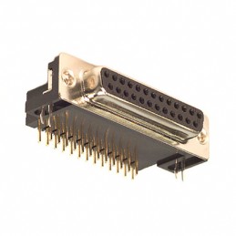 1 pcs : 183-025-213R531 - CONN D-SUB RCPT 25POS R/A SLDR