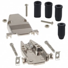 1 pcs : 979-015-030R121 - CONN BACKSHELL 15POS 180DEG SHLD