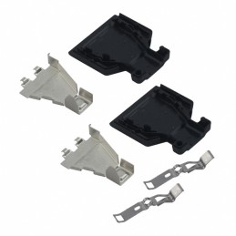 1 pcs : 787231-1 - CONN BACKSHELL 36POS 180DEG SHLD