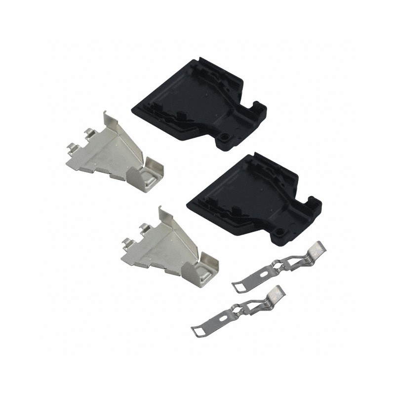 1 pcs : 787231-1 - CONN BACKSHELL 36POS 180DEG SHLD