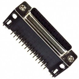1 pcs : 183-025-213R571 - CONN D-SUB RCPT 25POS R/A SLDR