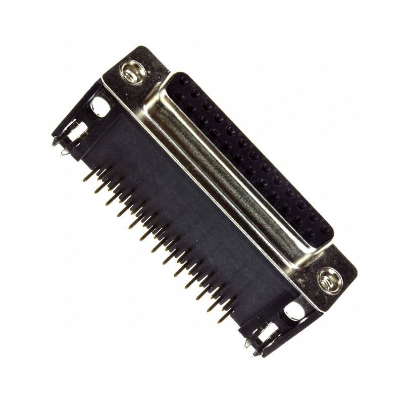 1 pcs : 183-025-213R571 - CONN D-SUB RCPT 25POS R/A SLDR